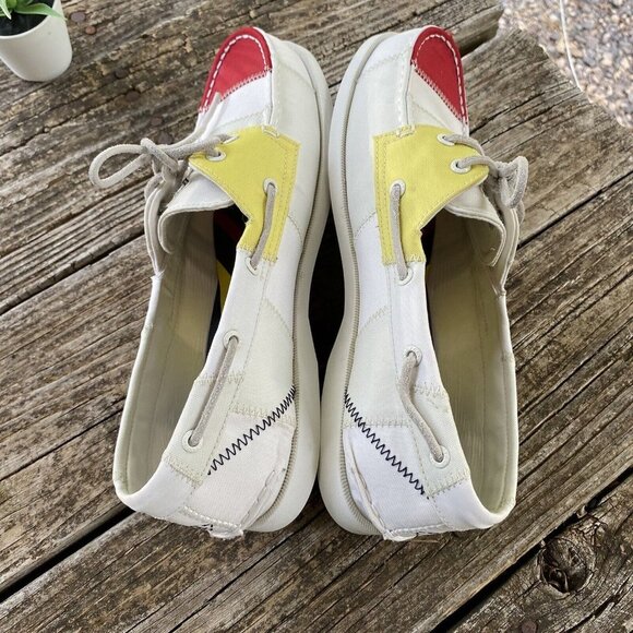 Sperry STS83731 Authentic Original 2-Eye Bionic Boat Shoes Womens Size 10 NEW! - Picture 8 of 11